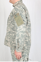  Photos Army Man in Camouflage uniform 6 20th century US Air force Velcro camouflage upper body 0001.jpg